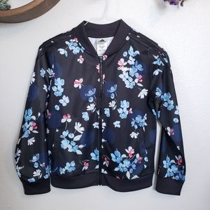 NWT Adidas Girls Zip-up Jacket